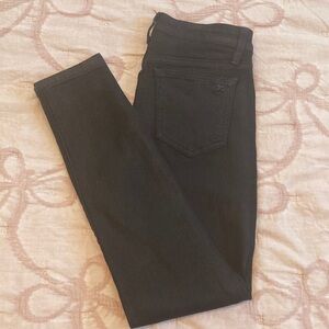 Joe’s Women's black coated jeans size 26